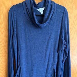 Market & Spruce Paedia Wrap Look Top XXL